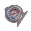 1pc Stainless Steel Refrigerator Freezer Thermometer Fridge Refrigeration Temperature Gauge Home Use
