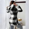 Women's Autumn/winter Lamb Cardigan Hooded Zipper Fleece Casual Coat