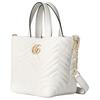 Gucci Betty Iconic Double G Logo Mini Lambskin Tote Bag Women tote bags White 847386-AAFA1-9050