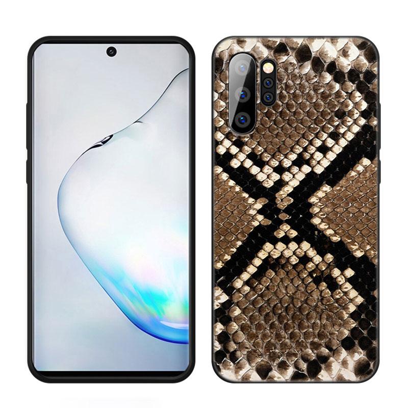 Fashion Snake Skin Phone Case For Samsung M30 M31 S Note 10 20 M04 M13 M32 M14 M23 M33 M34 M42 M52 M53 M54 M11 M12 M21 M22 M51