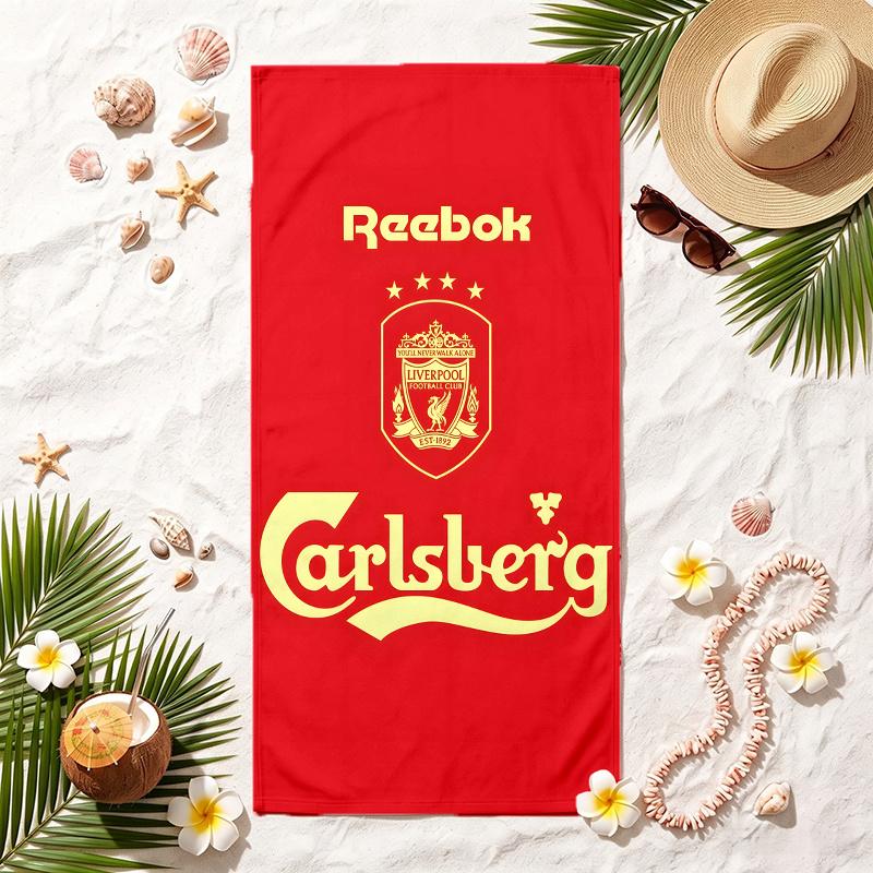 Liverpool (103) Soft Beach Towel Stylish Beach Pool Towel for Summer Seaside Vacation Travel
