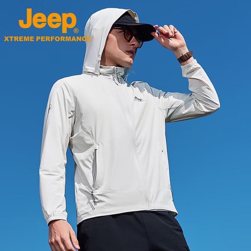 JEEP Men s Lightweight Windbreaker XL
