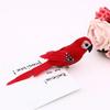 18cm Handgemachte Simulation Papagei Kreative Feder Rasen Figurine Ornament Tier Vogel Garten Vogel Prop Dekoration