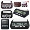 Digital Chess Clock Professional Chess Timer with Alarm Function Portable Chess Timer Board Game Timer for 2-Player Board Games