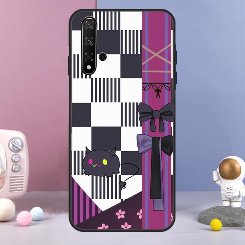 

Tokoyami Towa Hololive Для Huawei Nova 3i 7i 8i 11i 12i 9 10 SE Y60 Y61 Y70 Y72 Y73 Y90 Y91 P20 P40 P30 Lite Чехол Nova 10 SE