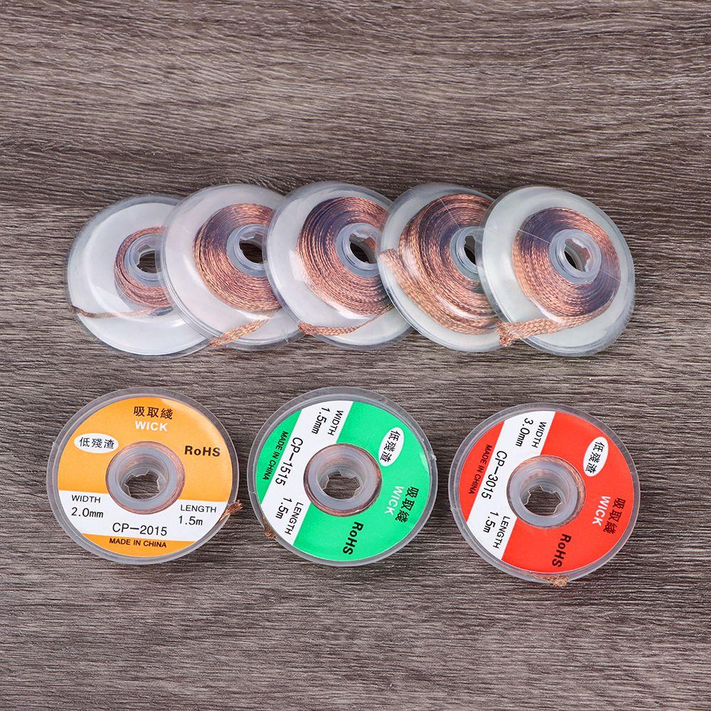 Professional Tool Welding Soldering Wick Copper Solde Wire Tin Solder Removal Desoldering Braid Tape