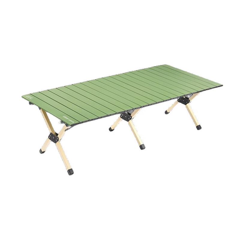 OIMG Portable Roll-Up Camping Table Set