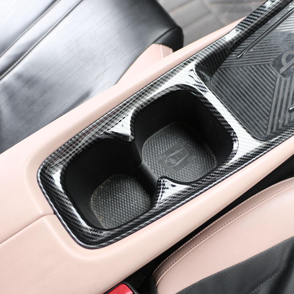 For BYD Dolphin Mini Dolphin Surf Seagull 2026 2026 LHD Gear Shift Panel Cover Center Console Water Cup Sticker Trim Accessories