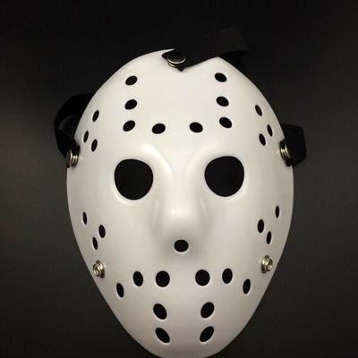Halloweenové Obličeje Strašidelné Maska na Hlavu Párty Cosplay Kostým Hokej Maškarní Oblečení Halloweenová Dekorace