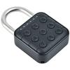 Anti-theft Smart Padlock Waterproof Electronic Door Lock Cabinet Fingerprint Lock  Outdoor