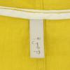 ijep Beautiful ijep cotton linen V-neck shirt cardigan gown for women, yellow, size 3 tops 3 yellowUsed