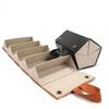 Multi-Layer Foldable Glasses Case, Sunglasses Case, Sunglasses Case, Simple And Fashionable, Large-Capacity Multi-Grid Glasses Storage Case.