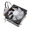 CPU Cooler Dual Heat Pipe 48CFM DC12V Quiet Operation Hydraulic Bearing Fan for Intel LGA 775 1150