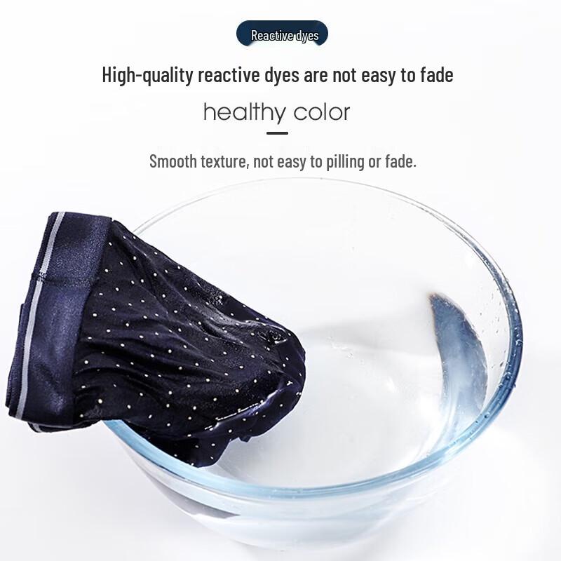 LangSha Men's Cotton Boxer Briefs