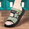 Men's Sandals Summer New Versatile Trendy Casual Dual use Breathable Anti slip Wear resistant Soft Bottom Casual Beach Sandals