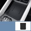 For BYD Yuan Pro Yuan UP EV 2024 Car Silicone Wireless Charging Anti-slip Mat Center Control Cup Slot Box Auto Accessories