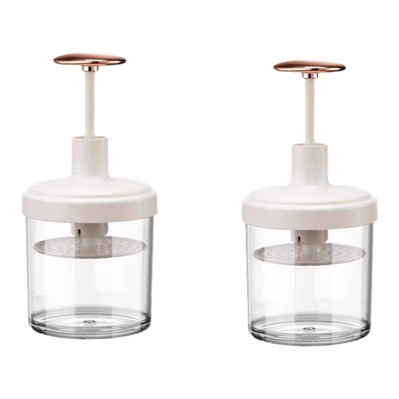 Portable Press-Type Facial & Shampoo Foam Maker