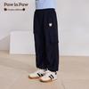 PawinPaw Kids Cartoon Bear Cuffed Cargo Pants