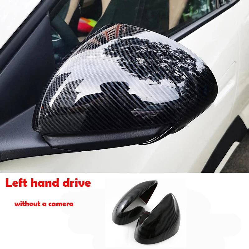 LHD RHD For BYD Seagull  2024 ABS Car Rearview Mirror Cover Rear View Mirror Decorative Shell Exterior Sticker Accessories