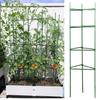12 Pcs Plant Support Garden Plant Rack Climbing Vine Rack Arms Cage Expandable Potted Frame Plant