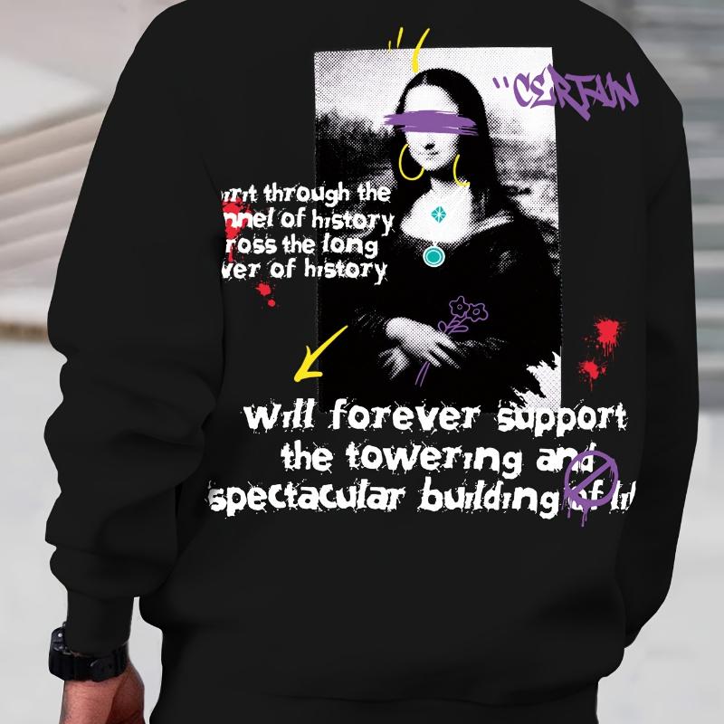 

Quick-Dry & Breathable, Lightweight Men s Crew Neck Sweatshirt XXL чёрный