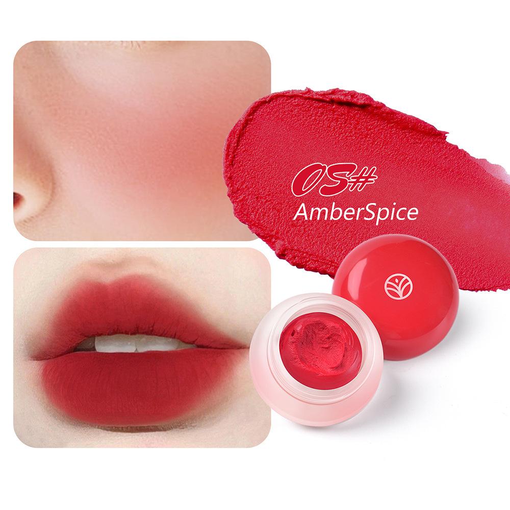 Mousse Blusher Cream Natural Long Lasting Matte Velvet Rouge Cheek Tint Face Makeup