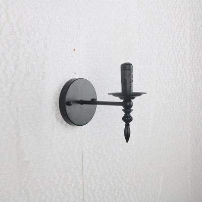 Applique murale industrielle vintage en fer