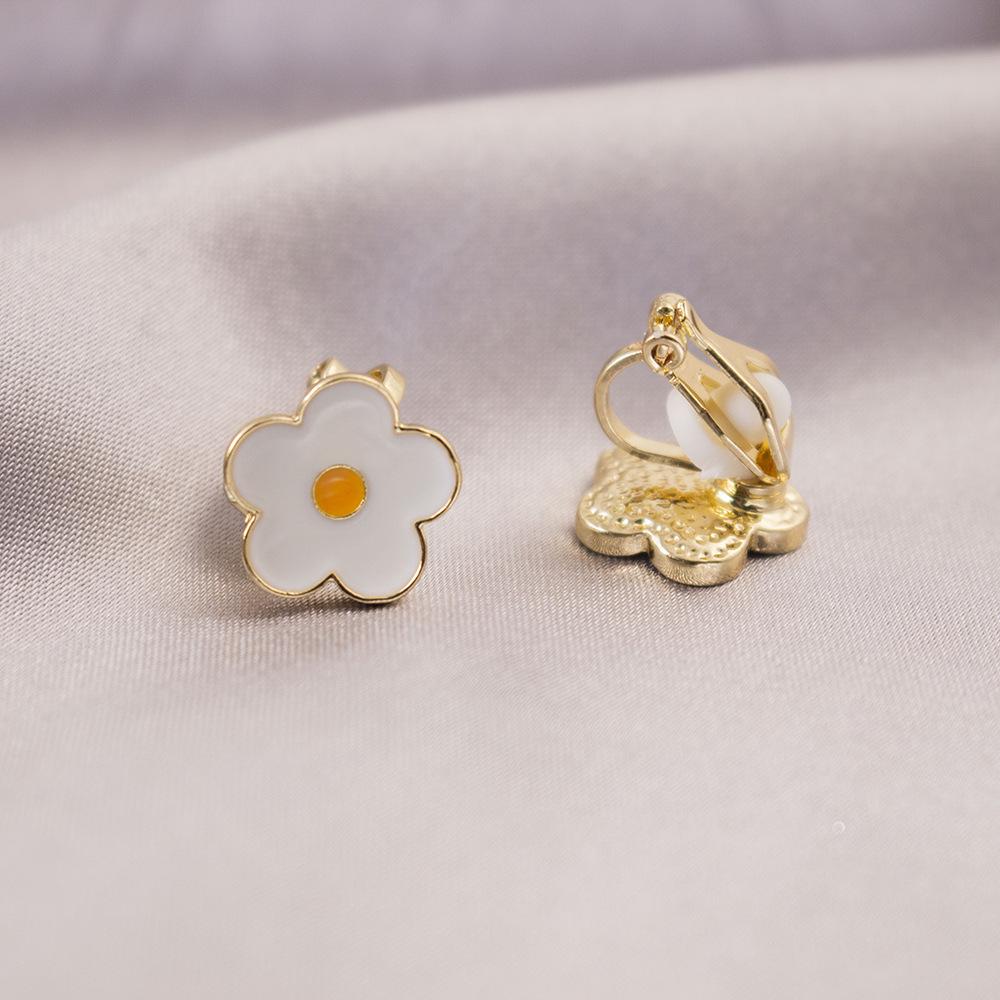 Versatile Light Luxury Ear Clips Without Pierced Ears Daily High-end Triangular Ear Clips Versatile Women's Earrings
