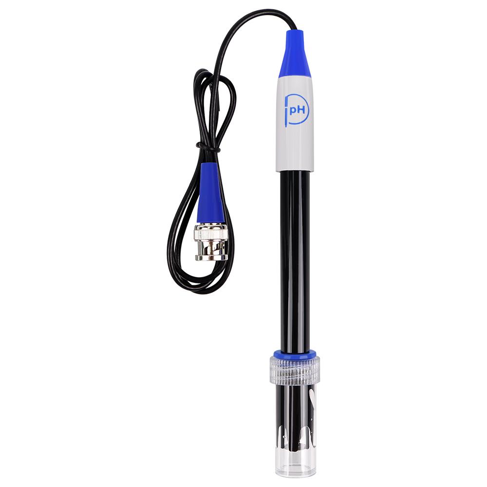 PH/ORP-Ersatzsensor, BNC-Schnittstellenanschluss, PH-Sonde, IP65, Glasverbundelektrodensonde für Labor, Aquarium, Pool
