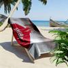 Saliba Print Beach Towel, Large Soft Quick Dry Towel for Beach Camping Swimming