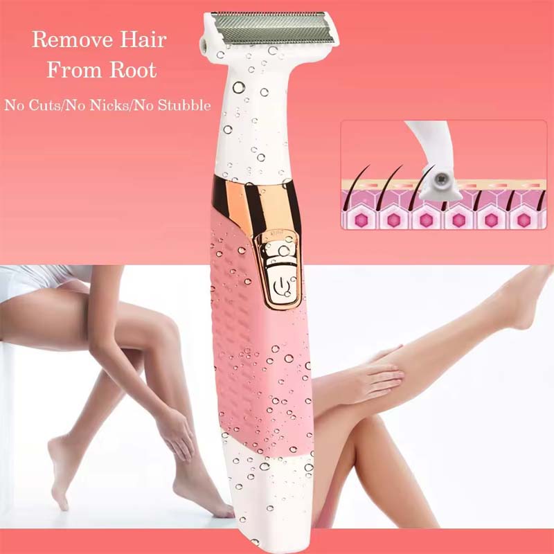 Electric Razor 5 in 1 Removal for Body Nose Hair Trimmer Face Shaver Eyebrow Legs Armpit Painless Hair Removal
