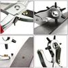 Leather Belt Hole Punch Plier Eyelet Puncher Revolve Sewing Machine Bag Setter Tool Watchband Strap Household Leathercraft