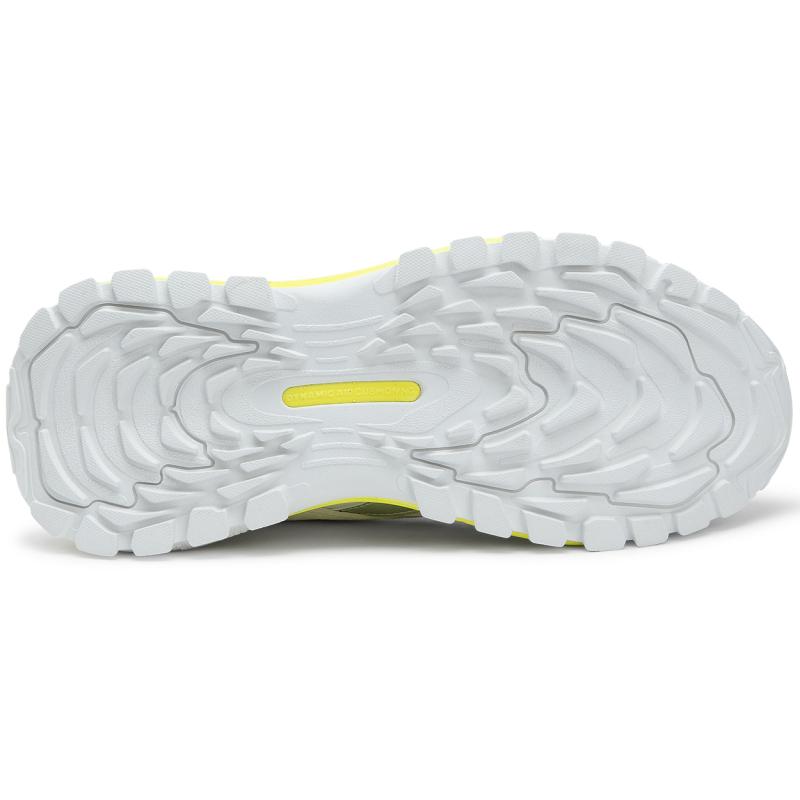 Reebok Low Top Running Shoes Unisex White Yellow Sneakers 100245221