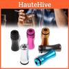 Color Drip 6 Tip Connector Mouthpiece Aluminum Cigarette Butt Tool Filtering
