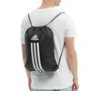 Adidas Backpack Shoe Bag Sports School Black Hg0339