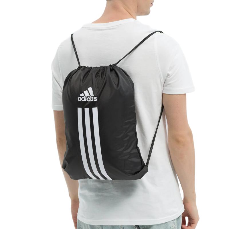 Adidas Backpack Shoe Bag Sports School Black Hg0339