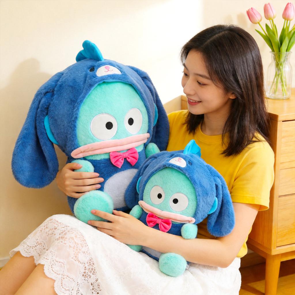 Pom Pom Purin Hangyodon Plush Toy Cartoon Animal Soft Stuffed Doll For Kids And Collectors