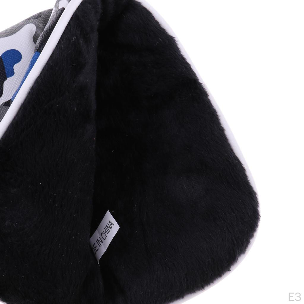 Pattern Golf Headcover Putter Head Cover - Choose Colors