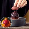 Chinese Resin Color Changing Tea Pet Lucky Fruit Model Tea Figurine Ornaments Home Tea Set Decoration Tea Ceremony Accessories