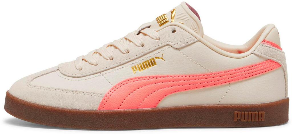 Puma Club II Era Sneakers Alpine Snow/flu Peach