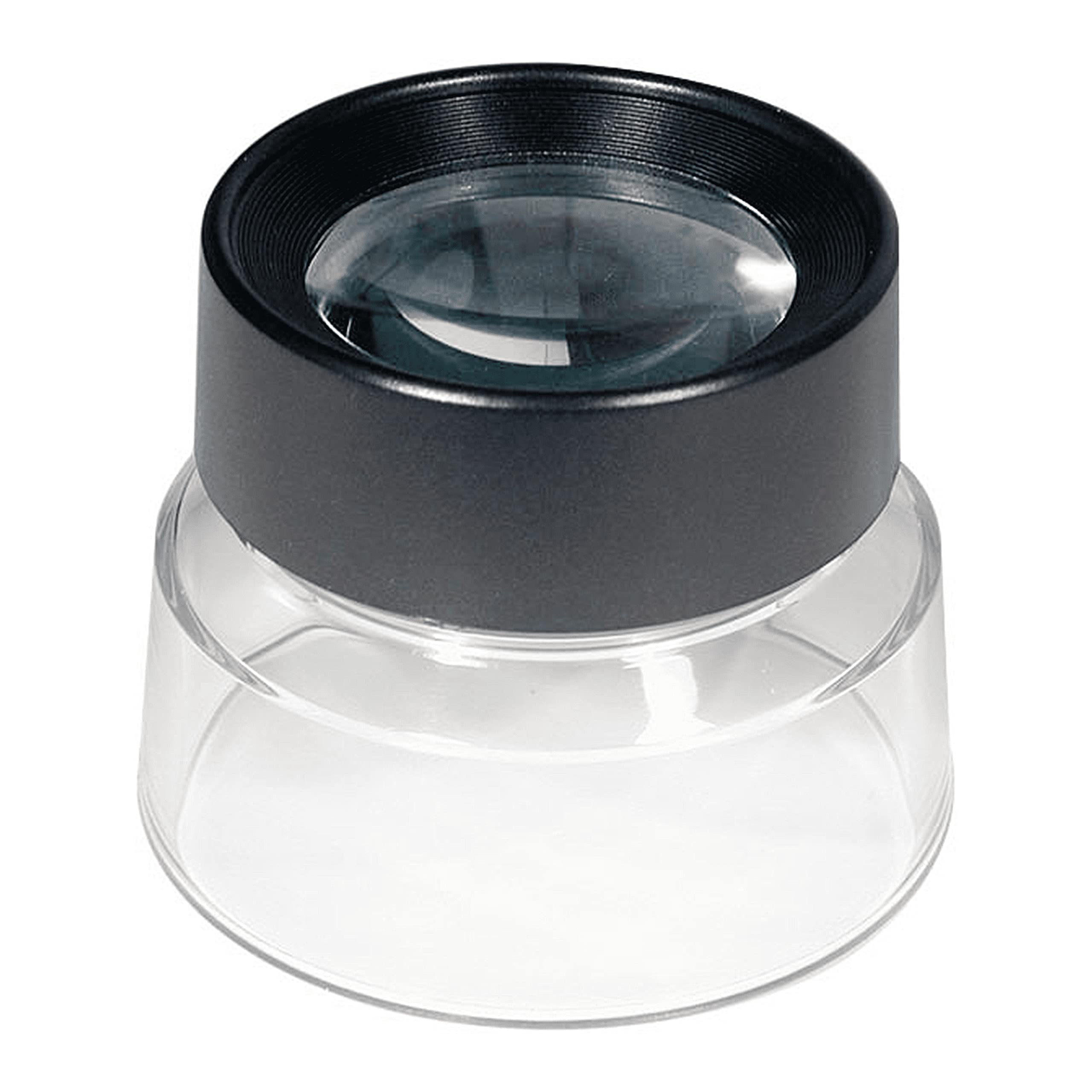 

MAGDEPO Eye Loupe 10-кратна ювелірна лупа для ювелірних виробів Кольоровий годинник для тонкої роботи, наприклад прецизійне маленьке портативне збільшення, оцінка, ремонт,