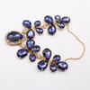 New 1 Piece 100 * 120mm Metal Summer DIY Bikini Beach Flip Flops Chain Rhinestone Decoration