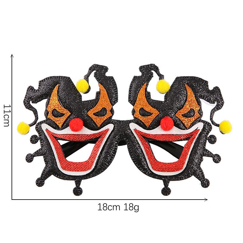 Festive Headband Eyeglass Frames: Christmas, Halloween, Valentine's Day & Party Glasses with Santa Claus Design