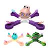 Electric Dinosaur Feeding Game Toy Movable Big Mouth Frog Food Launcher Multiplayer Competitive Animal Feeding Toy Toddlers Boys Girls