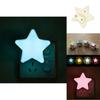 Soft Glow Led Light Control Star Children Night Lamp For Cozy Bedroom Ambiance