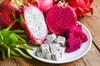 Smoczy Owoc Plastry Biały Pitaja, Dragon Fruit - 50g