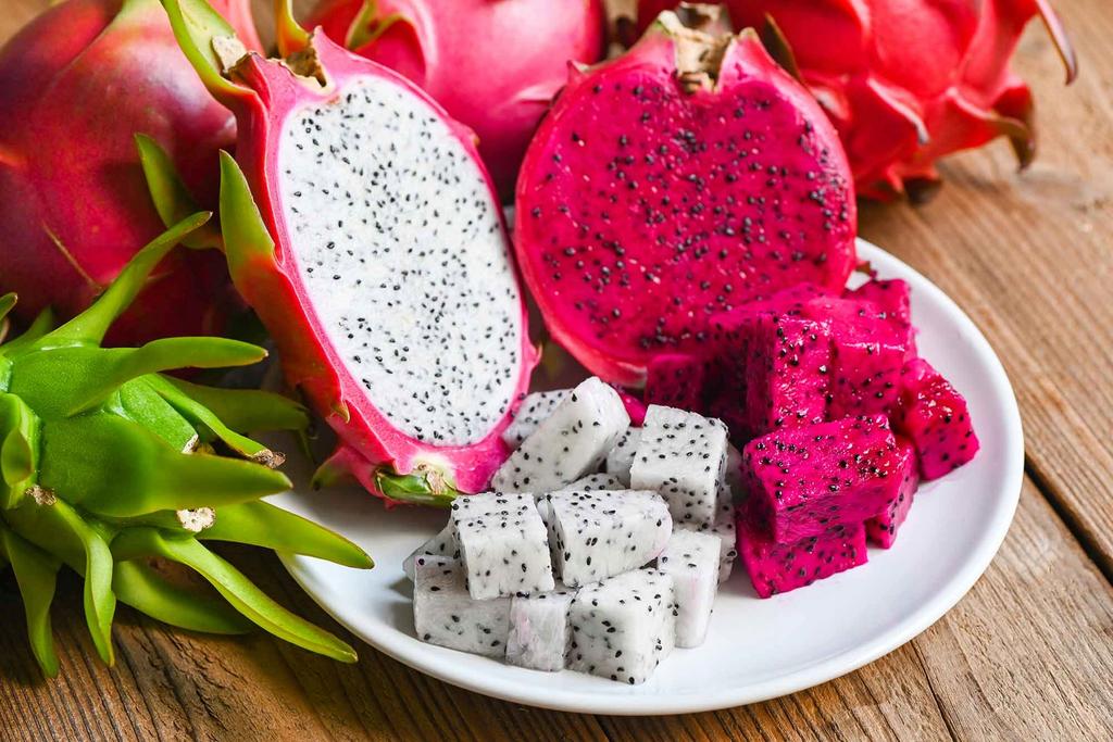 Smoczy Owoc Plastry Biały Pitaja, Dragon Fruit - 50g