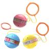 Children's flash jumping ball to promote the artifact of one foot fitness swinging foot ball new kindergarten sense training