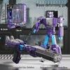 Kids' Transforming Mecha Robot Assembly Toy