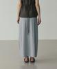 Linte Bind Long Skirt Melange